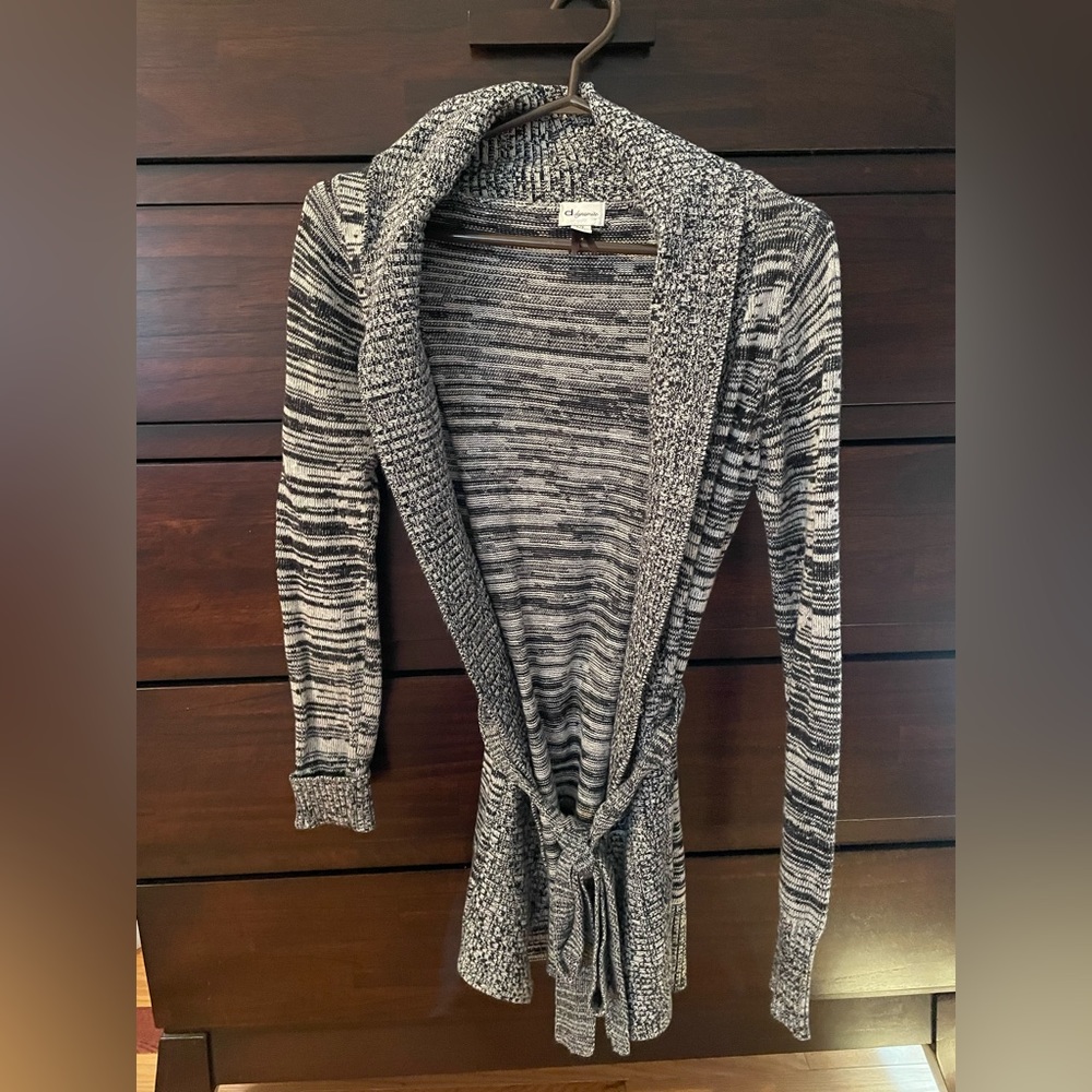 Long vest